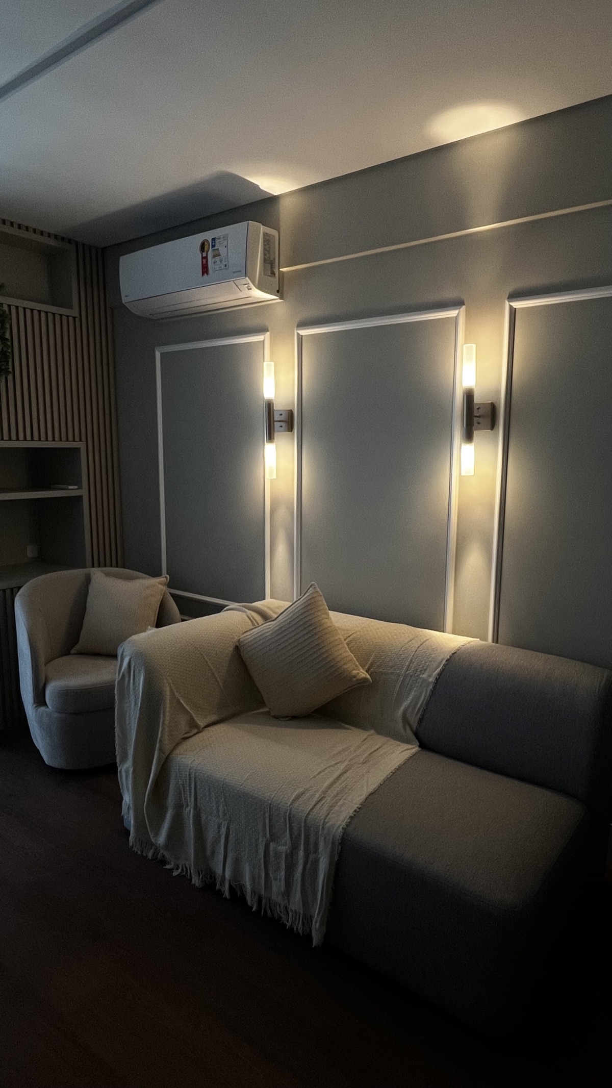 Espaço de atendimento